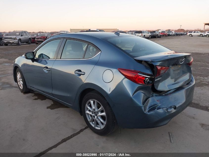 2014 MAZDA MAZDA3 I TOURING - JM1BM1V79E1200174