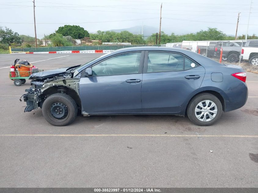 2016 TOYOTA COROLLA L - 5YFBURHE7GP514526