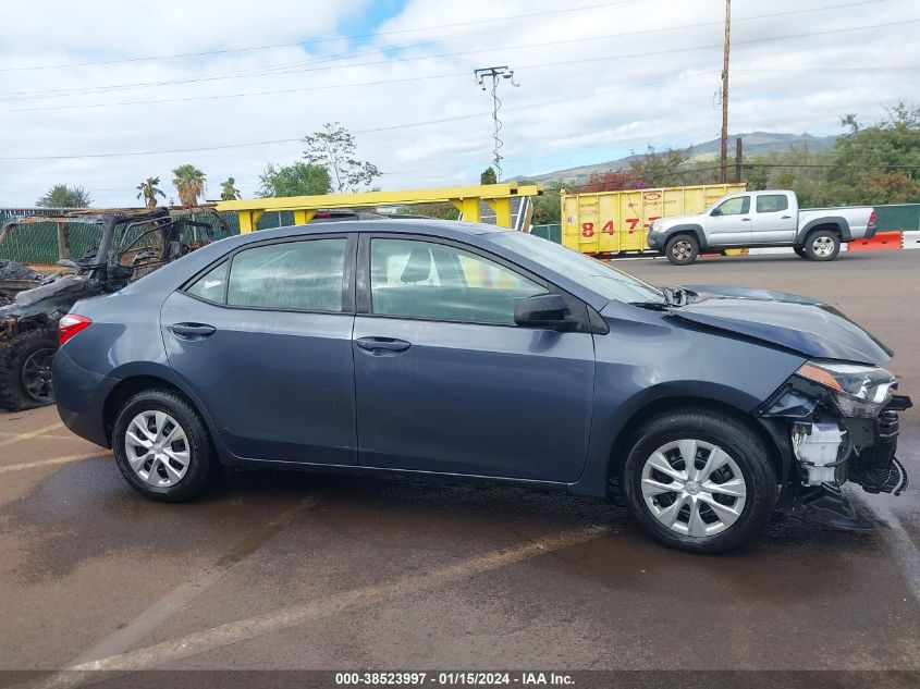 2016 TOYOTA COROLLA L - 5YFBURHE7GP514526