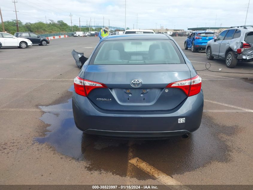 2016 TOYOTA COROLLA L - 5YFBURHE7GP514526