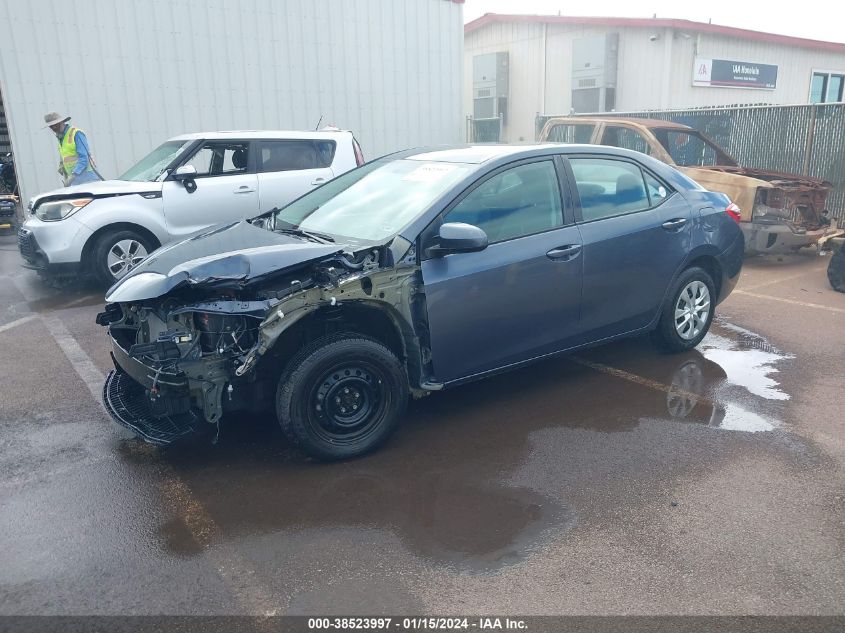 2016 TOYOTA COROLLA L - 5YFBURHE7GP514526