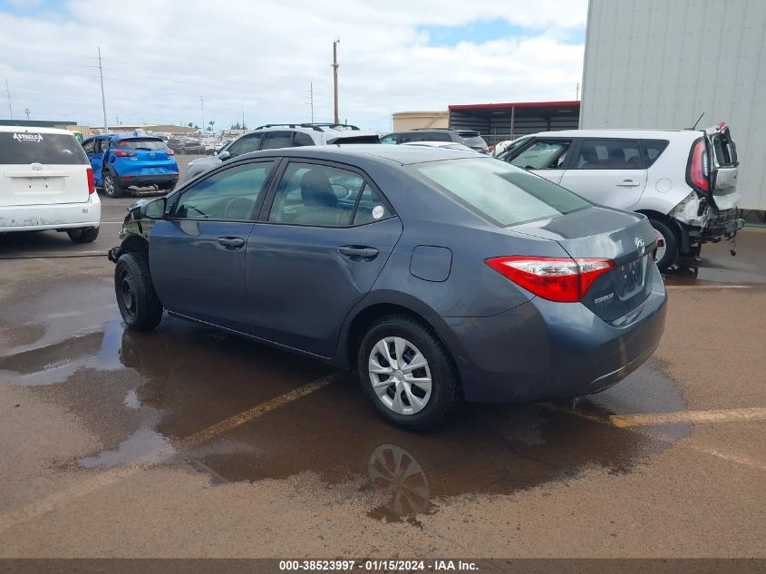 2016 TOYOTA COROLLA L - 5YFBURHE7GP514526