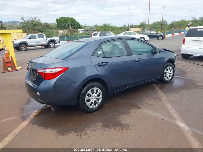 2016 TOYOTA COROLLA L - 5YFBURHE7GP514526