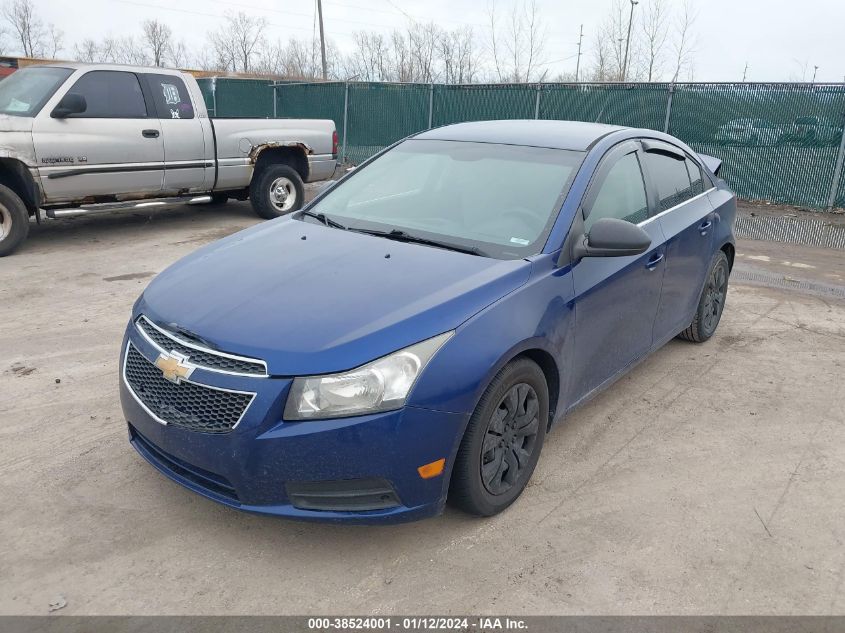 1G1PC5SH5C7233253 | 2012 CHEVROLET CRUZE