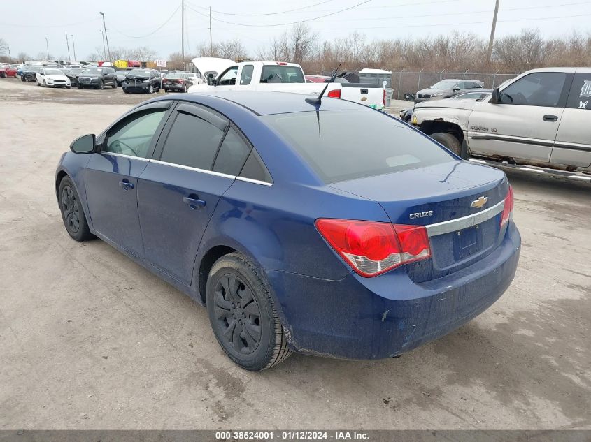 1G1PC5SH5C7233253 | 2012 CHEVROLET CRUZE