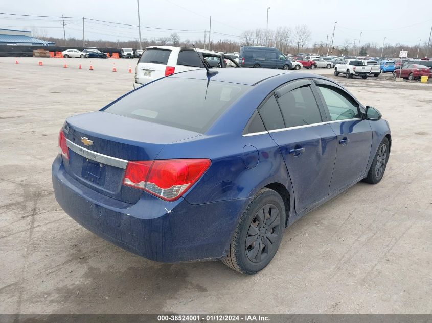 1G1PC5SH5C7233253 | 2012 CHEVROLET CRUZE