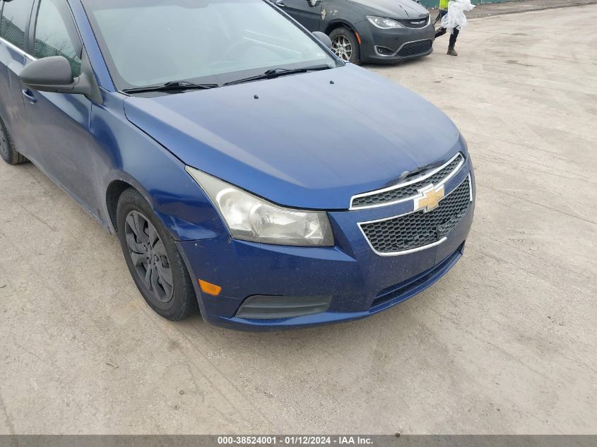 1G1PC5SH5C7233253 | 2012 CHEVROLET CRUZE