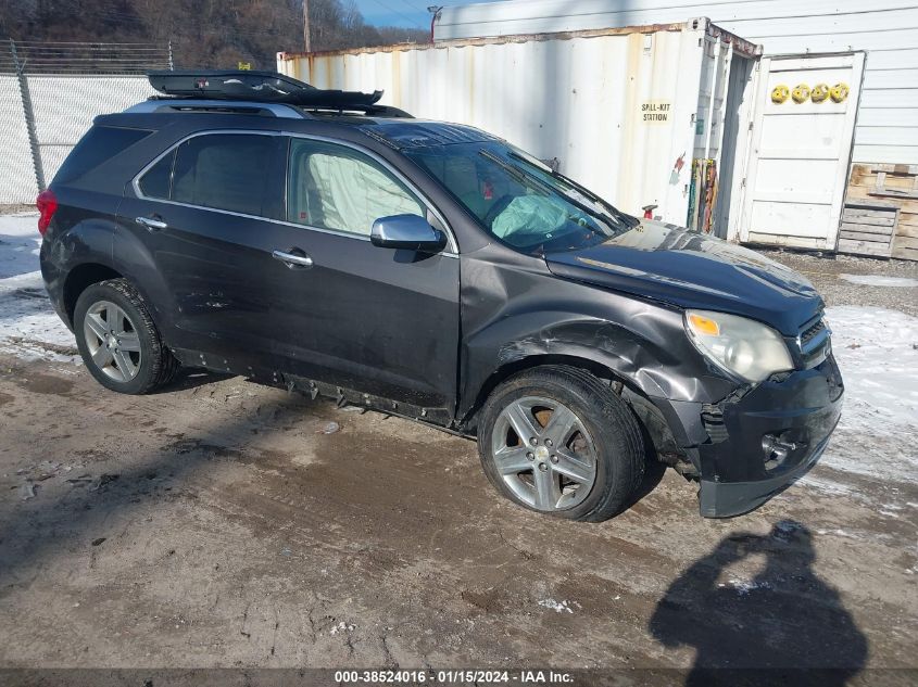 2015 CHEVROLET EQUINOX LTZ - 2GNFLHE36F6101506