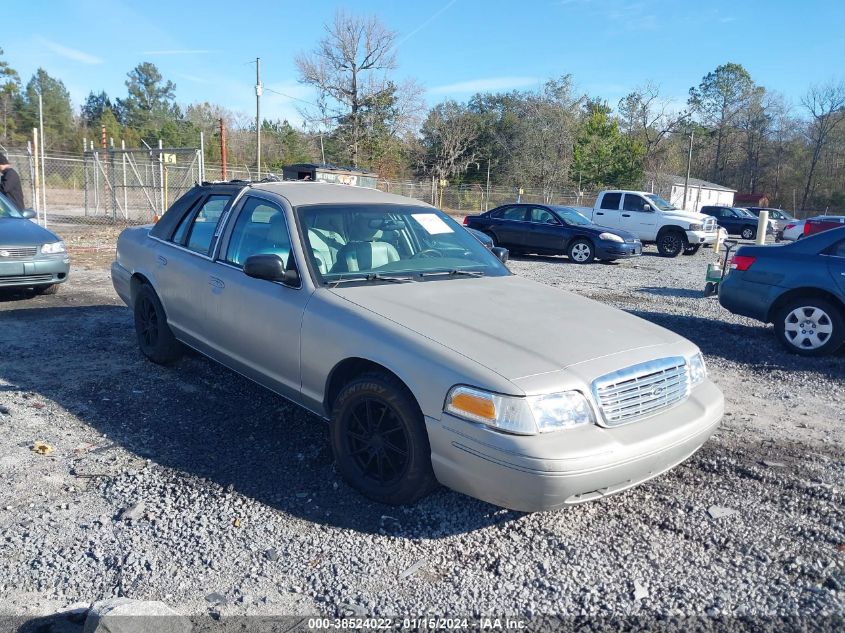 2FAHP74W34X150350 | 2004 FORD CROWN VICTORIA