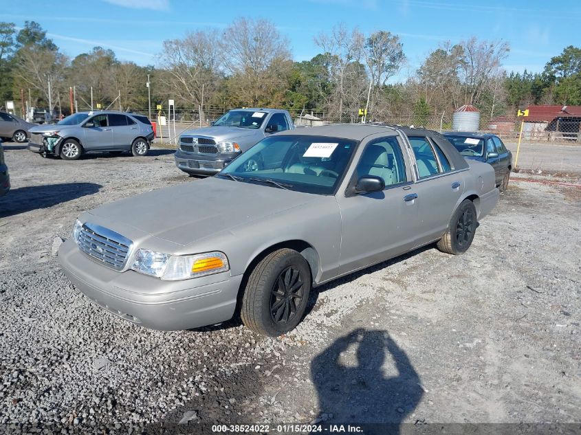 2FAHP74W34X150350 | 2004 FORD CROWN VICTORIA