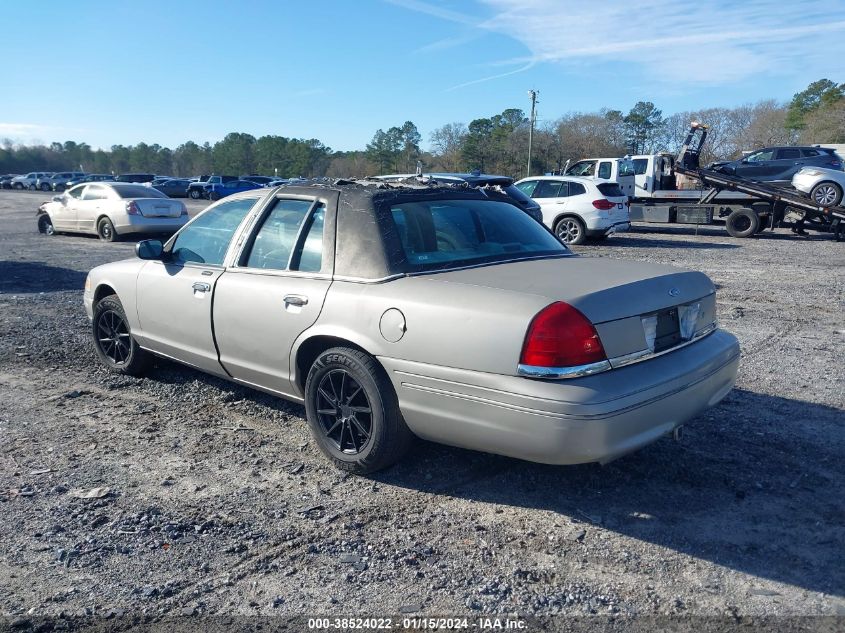 2FAHP74W34X150350 | 2004 FORD CROWN VICTORIA