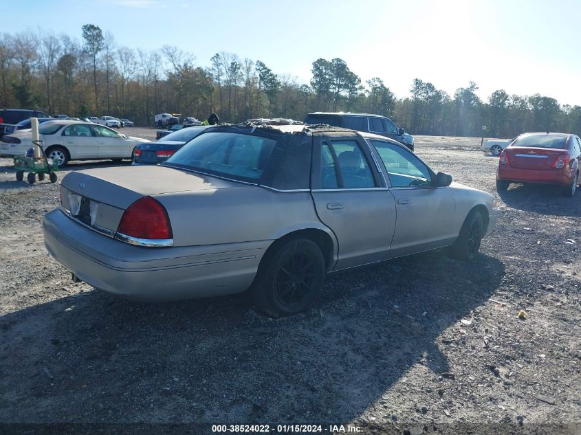 2FAHP74W34X150350 | 2004 FORD CROWN VICTORIA