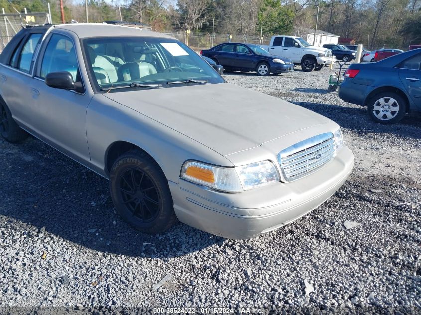 2FAHP74W34X150350 | 2004 FORD CROWN VICTORIA