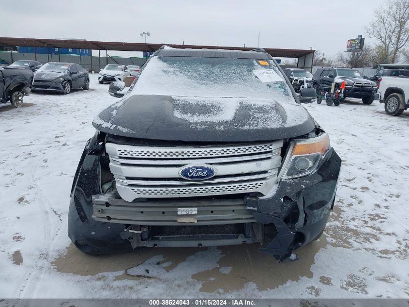 2013 FORD EXPLORER XLT - 1FM5K7D81DGC24475