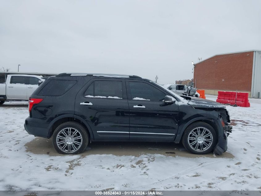 2013 FORD EXPLORER XLT - 1FM5K7D81DGC24475