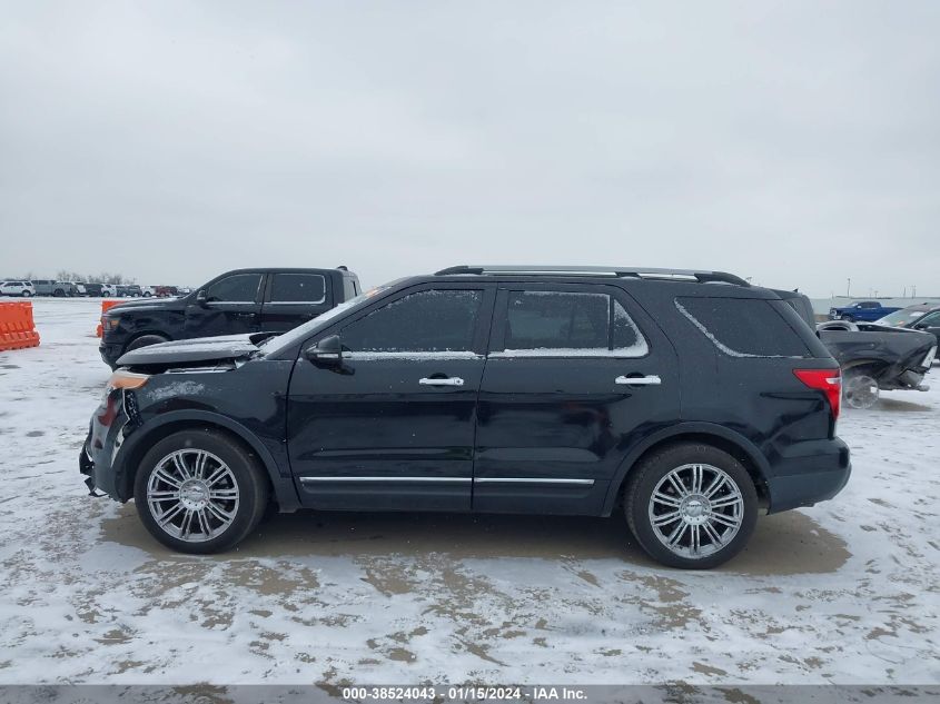 2013 FORD EXPLORER XLT - 1FM5K7D81DGC24475
