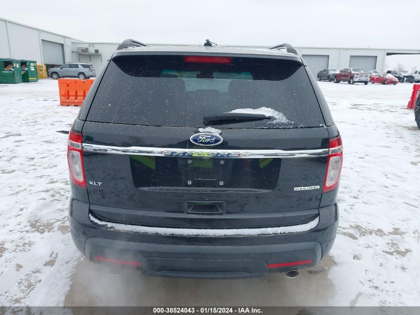 2013 FORD EXPLORER XLT - 1FM5K7D81DGC24475