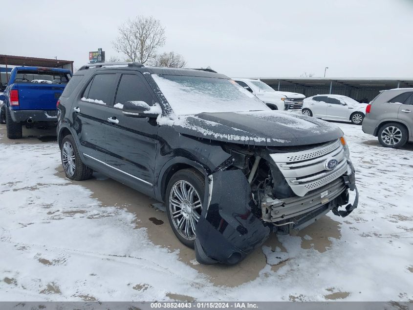 2013 FORD EXPLORER XLT - 1FM5K7D81DGC24475
