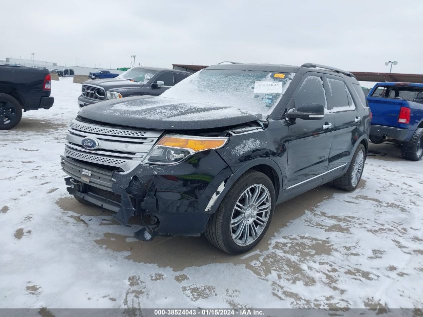 2013 FORD EXPLORER XLT - 1FM5K7D81DGC24475