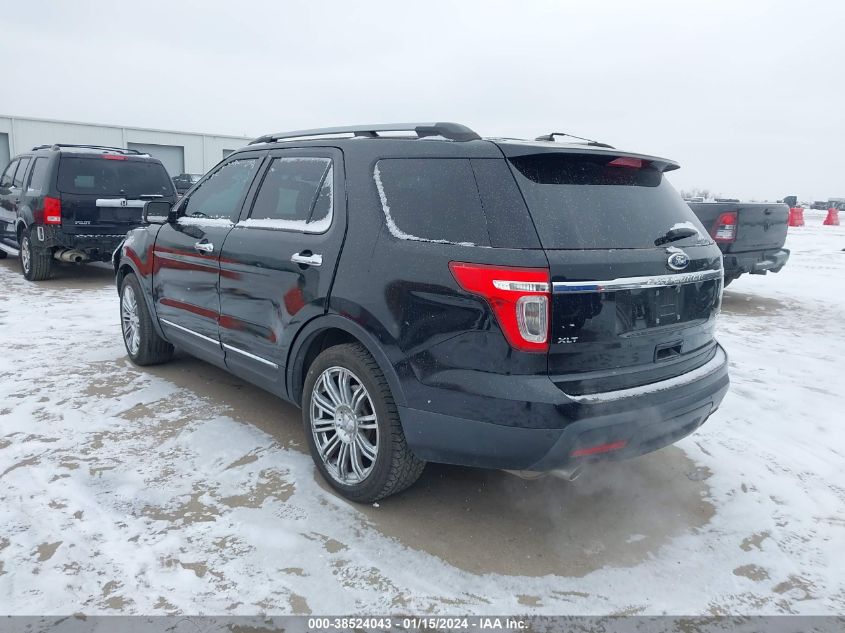 2013 FORD EXPLORER XLT - 1FM5K7D81DGC24475