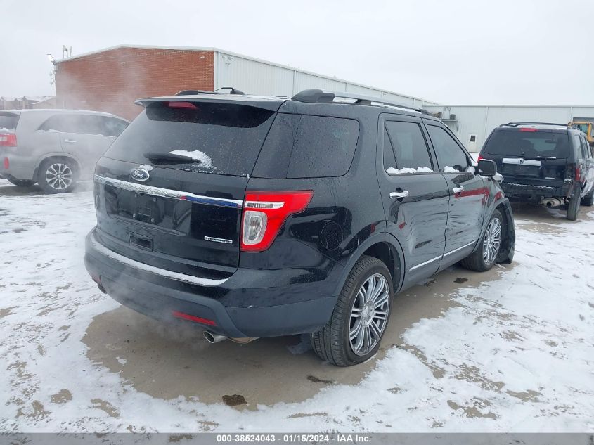 2013 FORD EXPLORER XLT - 1FM5K7D81DGC24475