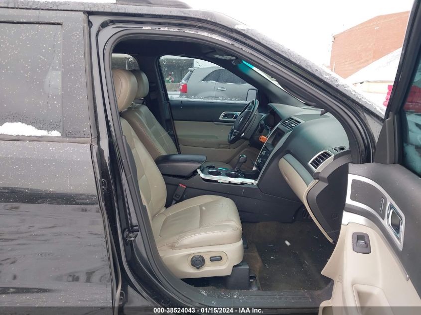 2013 FORD EXPLORER XLT - 1FM5K7D81DGC24475