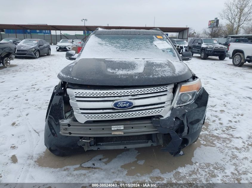 2013 FORD EXPLORER XLT - 1FM5K7D81DGC24475