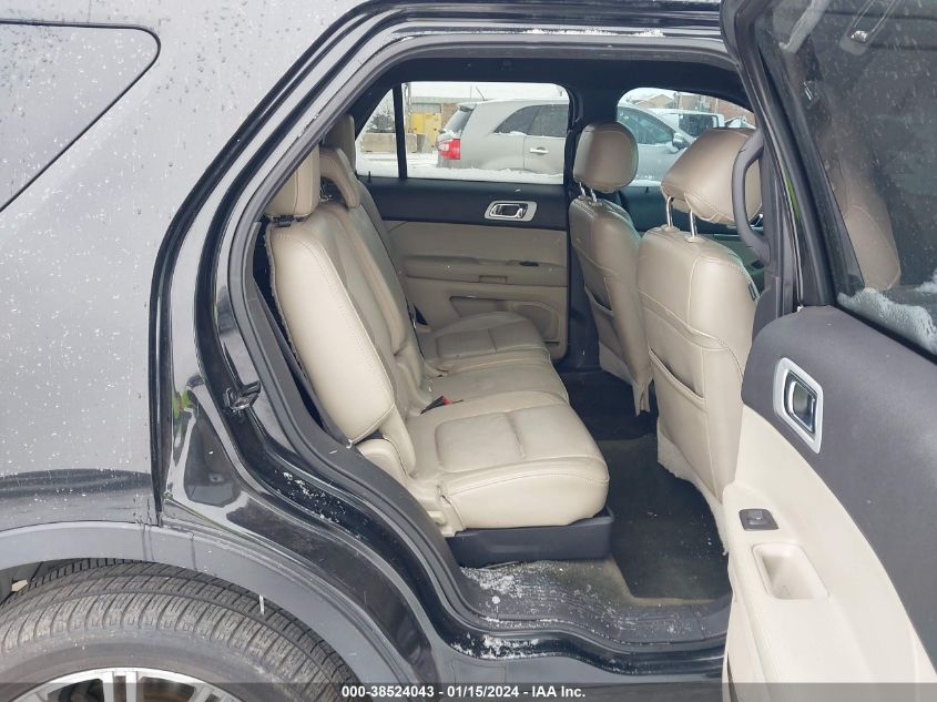 2013 FORD EXPLORER XLT - 1FM5K7D81DGC24475