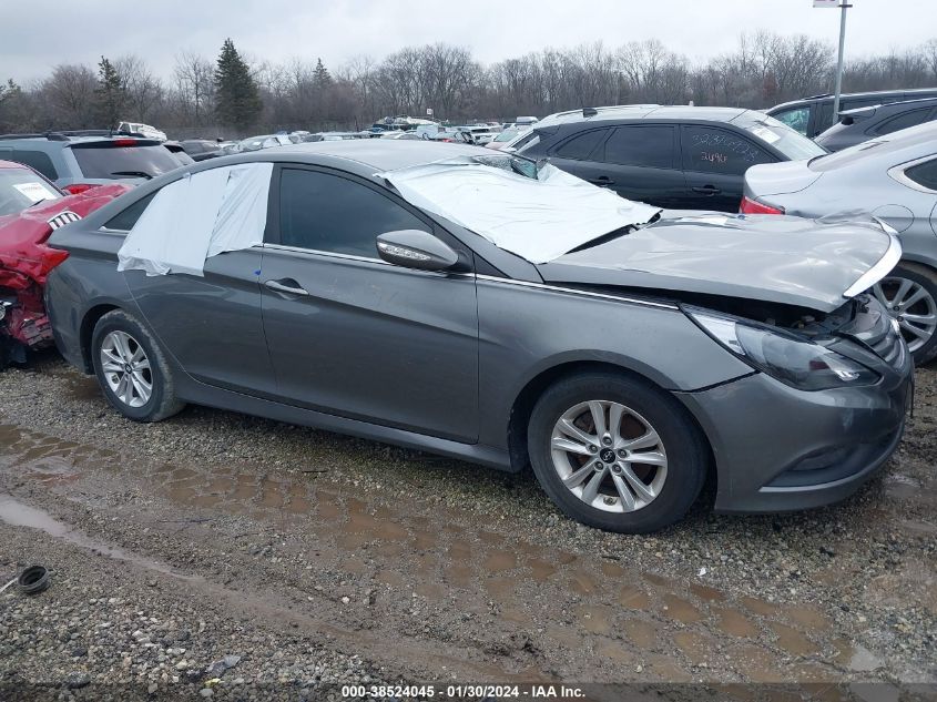 2014 HYUNDAI SONATA GLS - 5NPEB4AC5EH905098