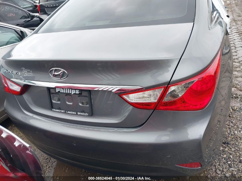 2014 HYUNDAI SONATA GLS - 5NPEB4AC5EH905098