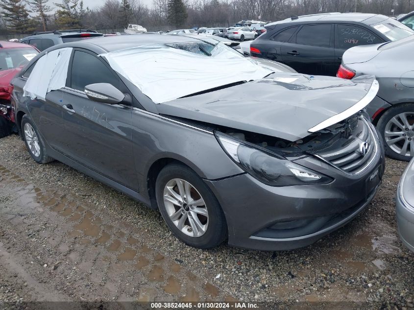 2014 HYUNDAI SONATA GLS - 5NPEB4AC5EH905098