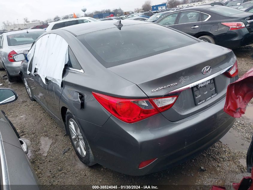 2014 HYUNDAI SONATA GLS - 5NPEB4AC5EH905098