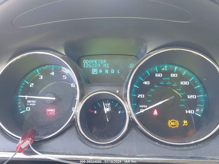 2015 BUICK ENCLAVE - 5GAKRCKDXFJ319412