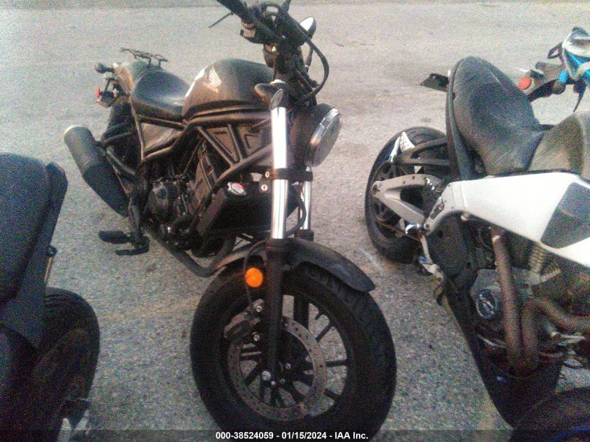 2022 HONDA CMX300 - MLHNC5311N5500125