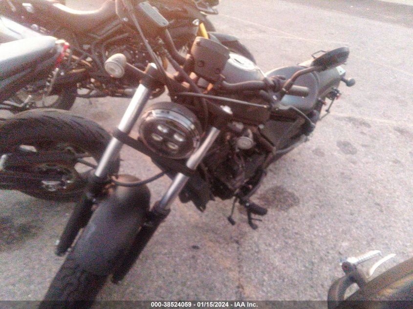 2022 HONDA CMX300 - MLHNC5311N5500125