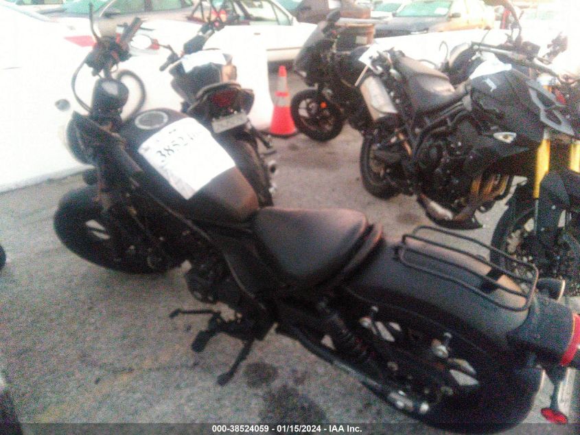 2022 HONDA CMX300 - MLHNC5311N5500125