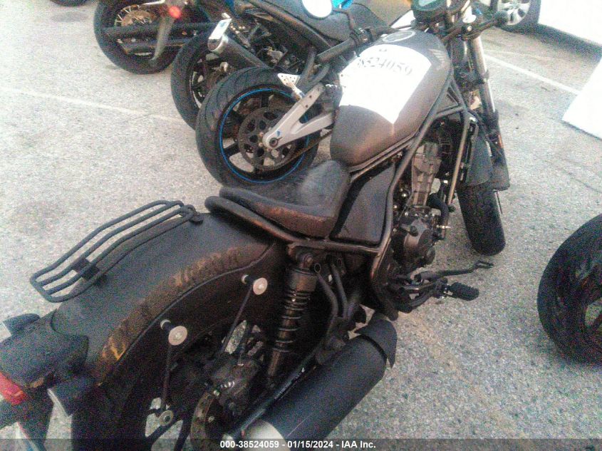 2022 HONDA CMX300 - MLHNC5311N5500125