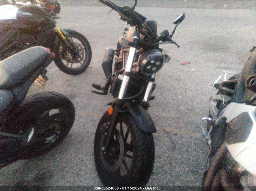 2022 HONDA CMX300 - MLHNC5311N5500125