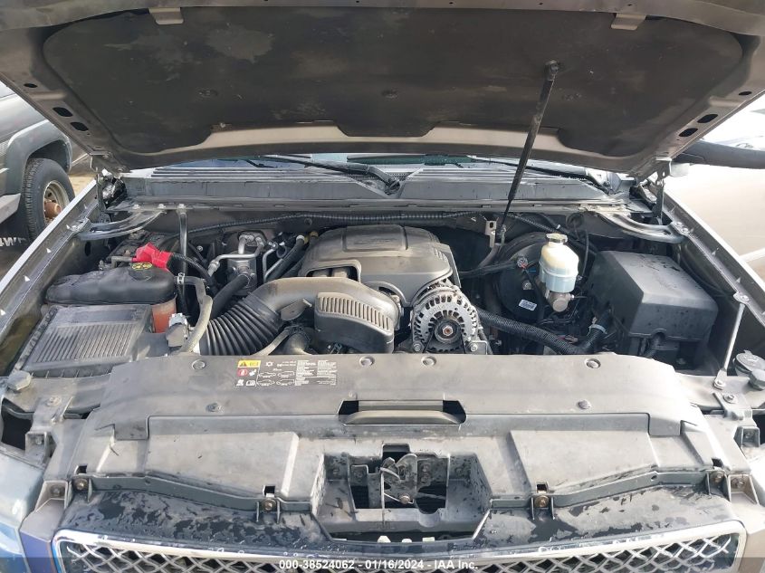 2013 CHEVROLET TAHOE LTZ - 1GNSCCE08DR303921