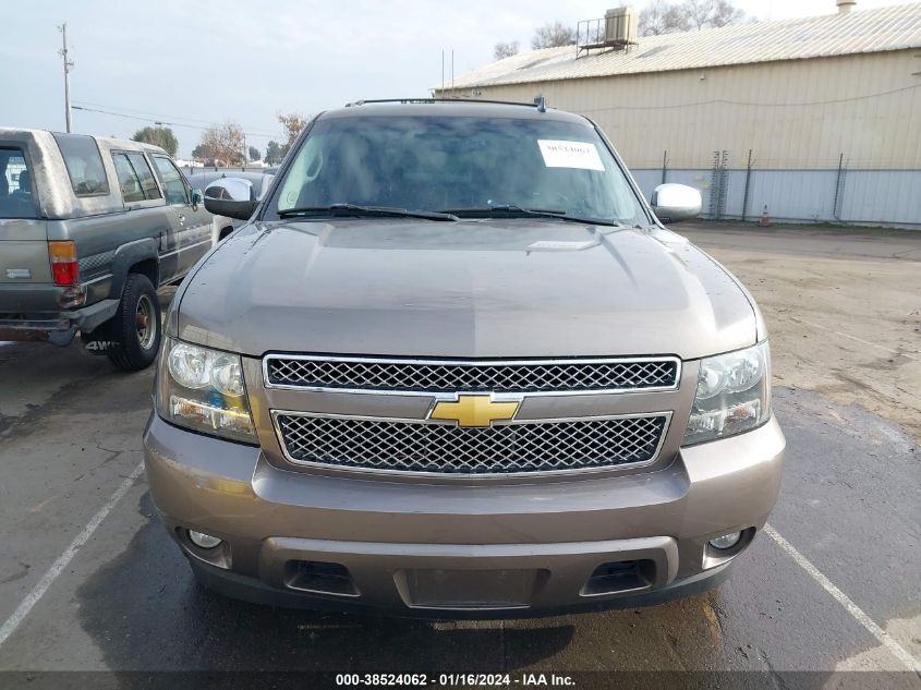 2013 CHEVROLET TAHOE LTZ - 1GNSCCE08DR303921