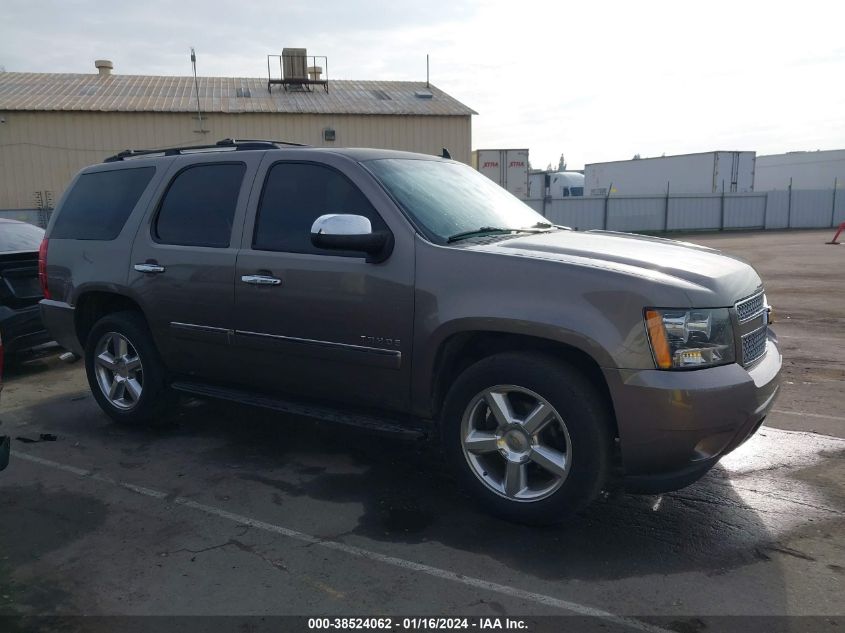 2013 CHEVROLET TAHOE LTZ - 1GNSCCE08DR303921