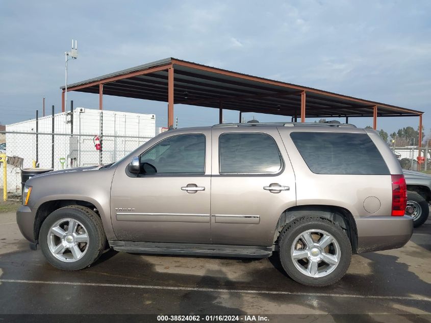 2013 CHEVROLET TAHOE LTZ - 1GNSCCE08DR303921