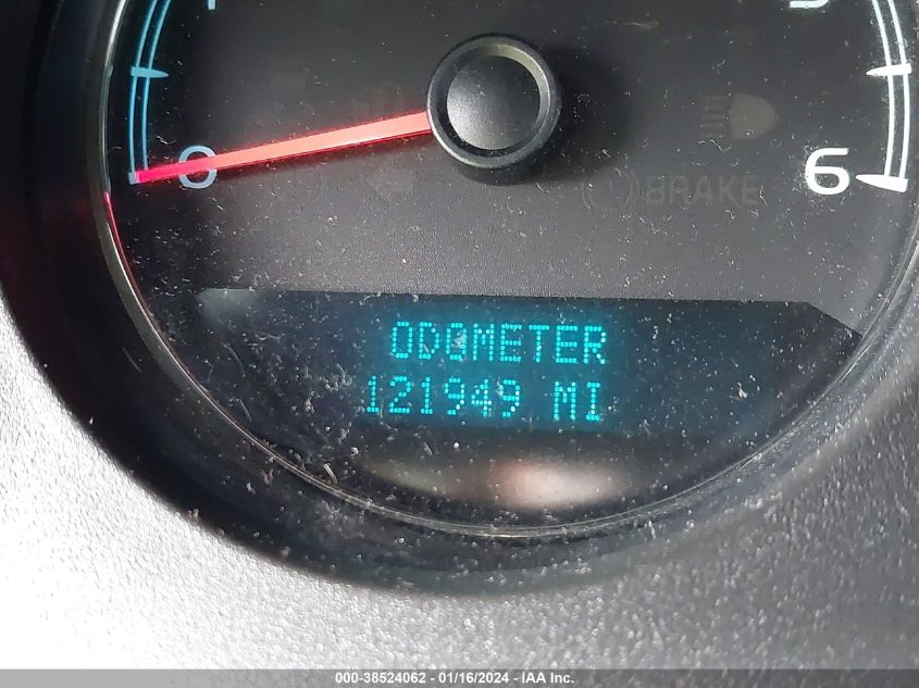 2013 CHEVROLET TAHOE LTZ - 1GNSCCE08DR303921