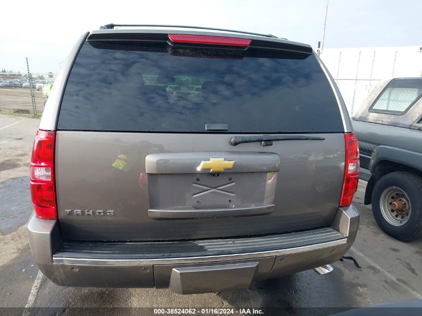 2013 CHEVROLET TAHOE LTZ - 1GNSCCE08DR303921