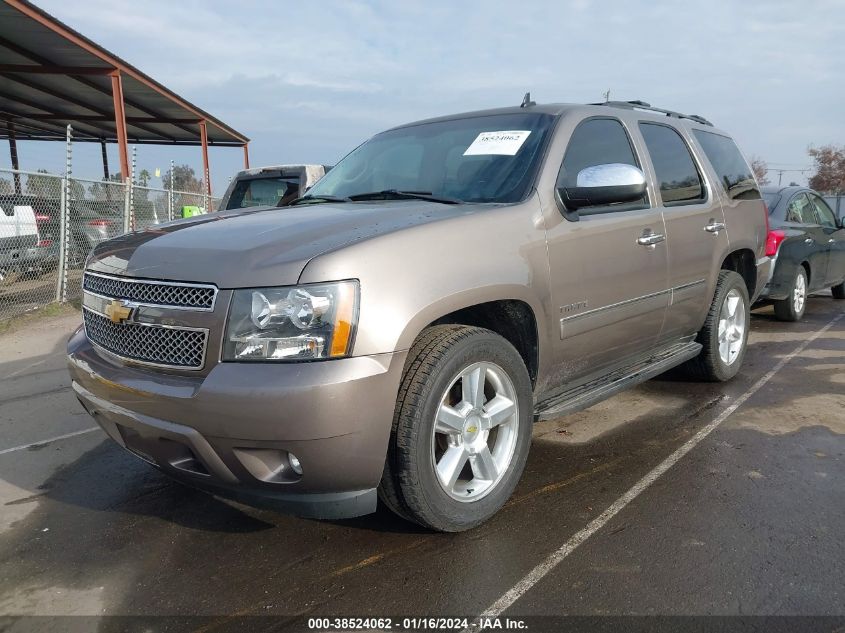 2013 CHEVROLET TAHOE LTZ - 1GNSCCE08DR303921