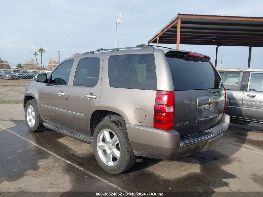 2013 CHEVROLET TAHOE LTZ - 1GNSCCE08DR303921