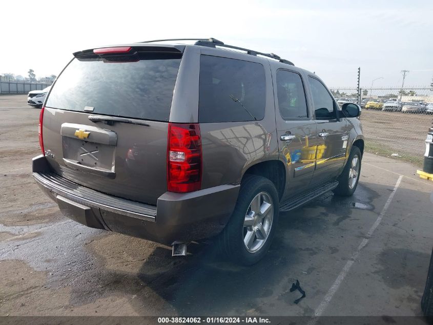 2013 CHEVROLET TAHOE LTZ - 1GNSCCE08DR303921