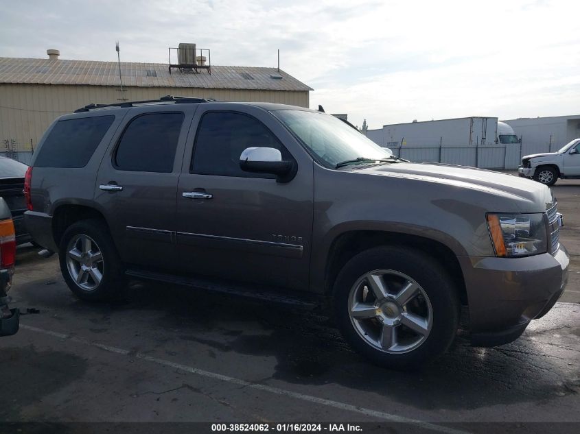 2013 CHEVROLET TAHOE LTZ - 1GNSCCE08DR303921