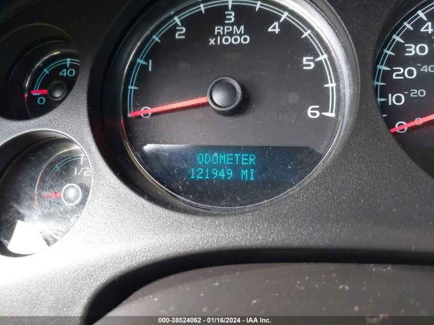 2013 CHEVROLET TAHOE LTZ - 1GNSCCE08DR303921