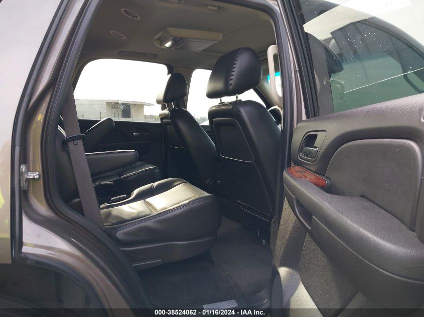 2013 CHEVROLET TAHOE LTZ - 1GNSCCE08DR303921